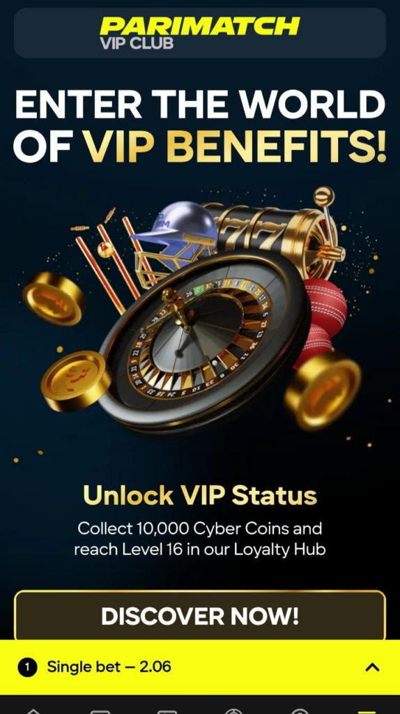 Parimatch VIP Club 