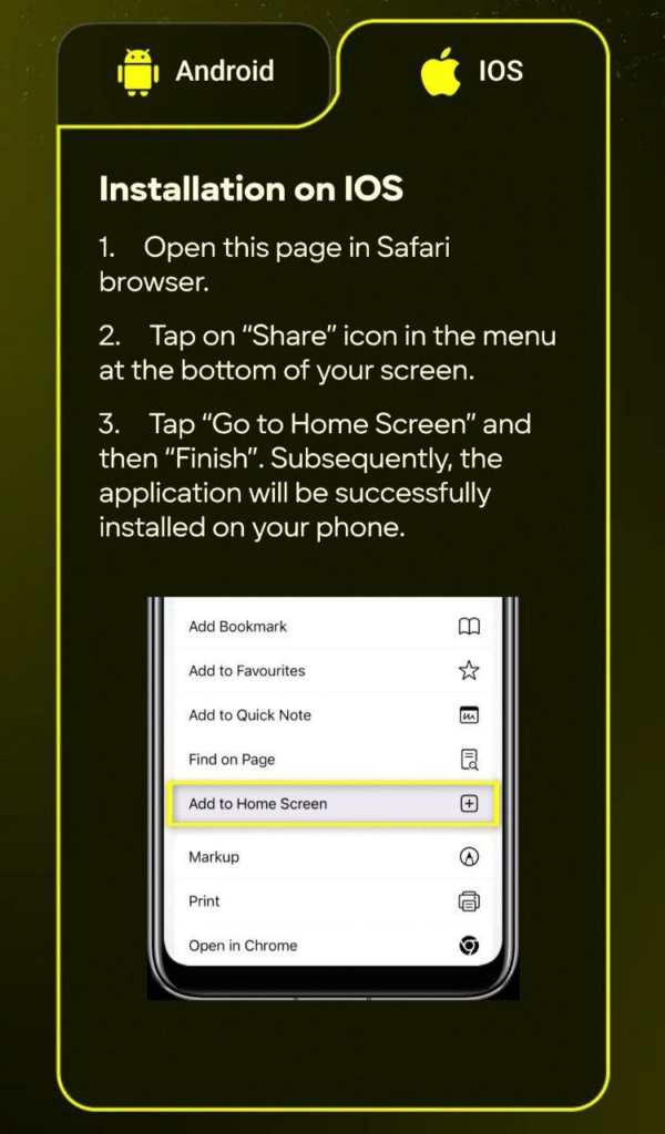 Parimatch App Ios Installation