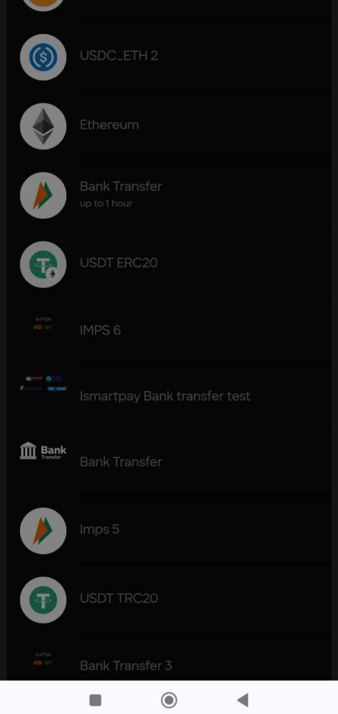 Parimatch Withdrawal Methods