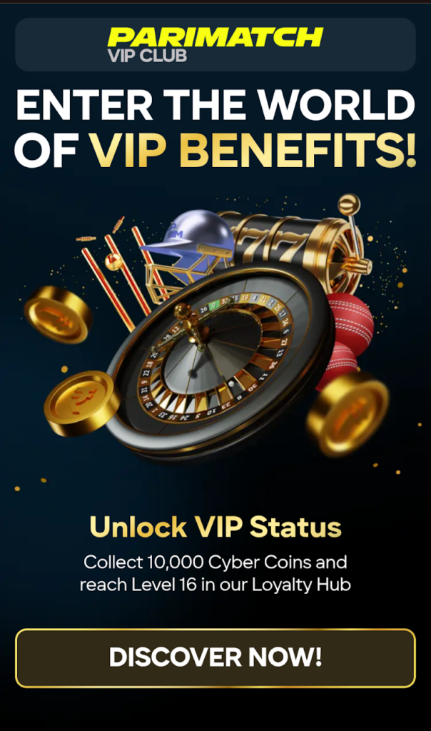 Parimatch VIP Casino Betting Membership